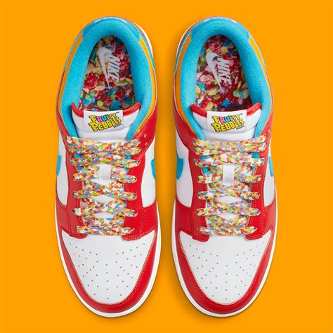 Fruity Pebbles in Fashion: Nike Releases Exclusive Footwear Line